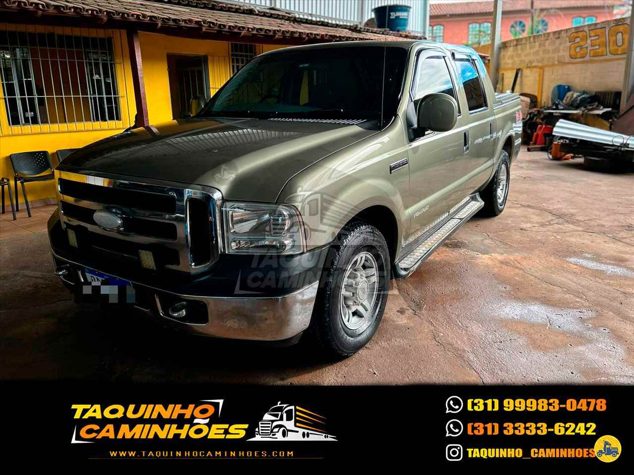 CARRO FORD F-250 Tropicampo Taquinho Caminhões CONTAGEM MINAS GERAIS MG